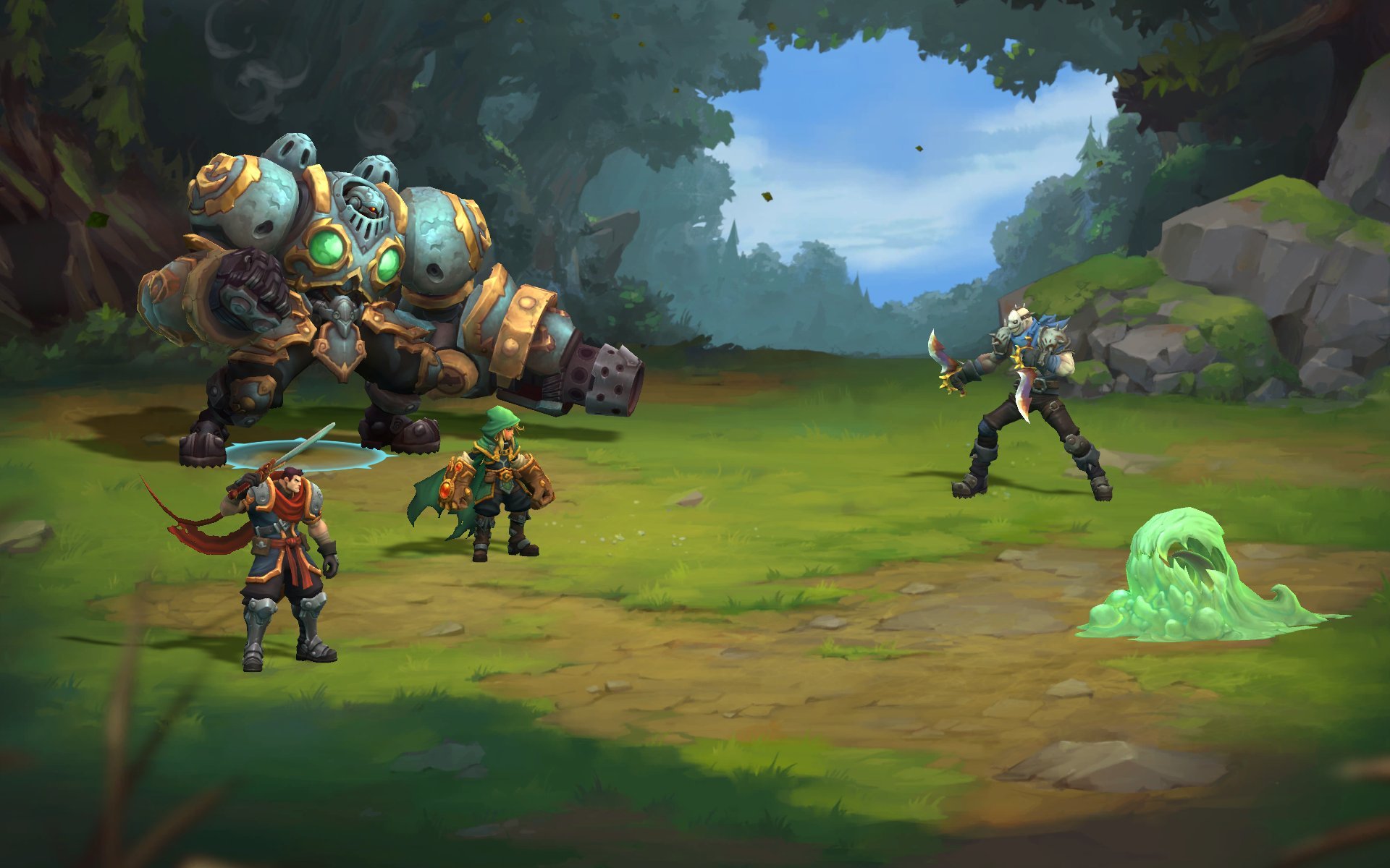 Battle Chasers: Nightwar - Imagen 25